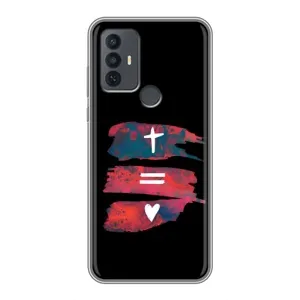 Чехлы для TCL 30E (Для Христиан) (Атрибутика)