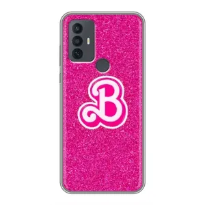 Силиконовый Чехол Барби Фильм на TCL 30E (B-barbie)