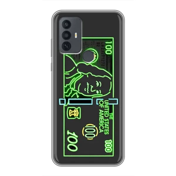Чехол с рисунком «Баксы» для TCL 30E Чехол с рисунком «Баксы» для TCL 30E