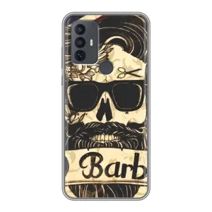 Силіконовий бампер (Працівники) на TCL 30E