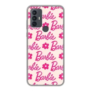 Силиконовый Чехол Барби Фильм на TCL 30E (Barbie)