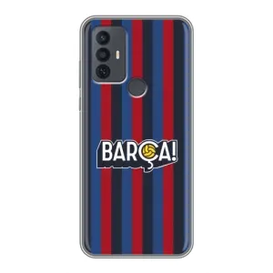 Чехол для TCL 30E (Барселона) (BARCA)