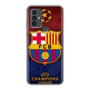 Чехол для TCL 30E (Барселона) (Barselona)