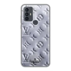 Текстурный Чехол Louis Vuitton для 30Е (Белый ЛВ)