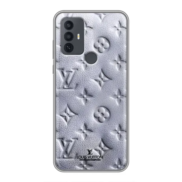 Чехол с рисунком «Белый ЛВ» для TCL 30E
