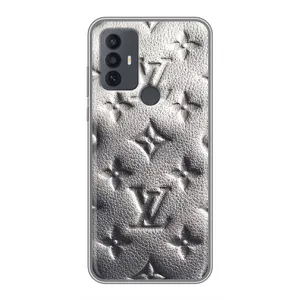 Текстурный Чехол Louis Vuitton для 30Е (Бежевый ЛВ)