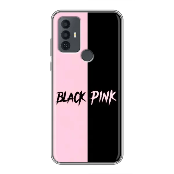 Чехол с рисунком «BLACK PINK» для TCL 30E Чехол с рисунком «BLACK PINK» для TCL 30E