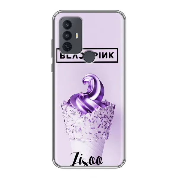 Чехол с рисунком «BLACKPINK lisa» для TCL 30E Чехол с рисунком «BLACKPINK lisa» для TCL 30E