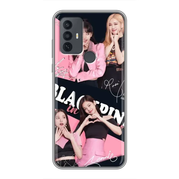 Чехол с рисунком «BLACKPINK» для TCL 30E Чехол с рисунком «BLACKPINK» для TCL 30E