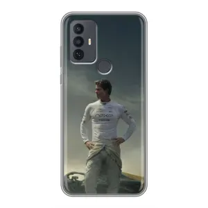 Чехол фильм Формула 1 для TCL 30E (Бред Питт)