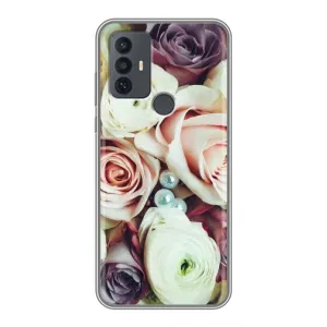 Чохли з принтом Троянд для TCL 30E (Букет Троянд)