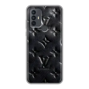 Текстурный Чехол Louis Vuitton для 30Е (Черный ЛВ)
