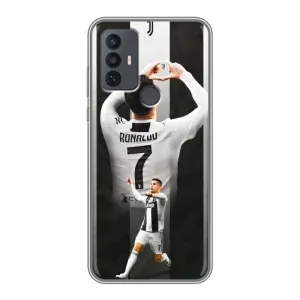 Чохол Кріштіану Ронаналду для TCL 30E (Cristiano R)