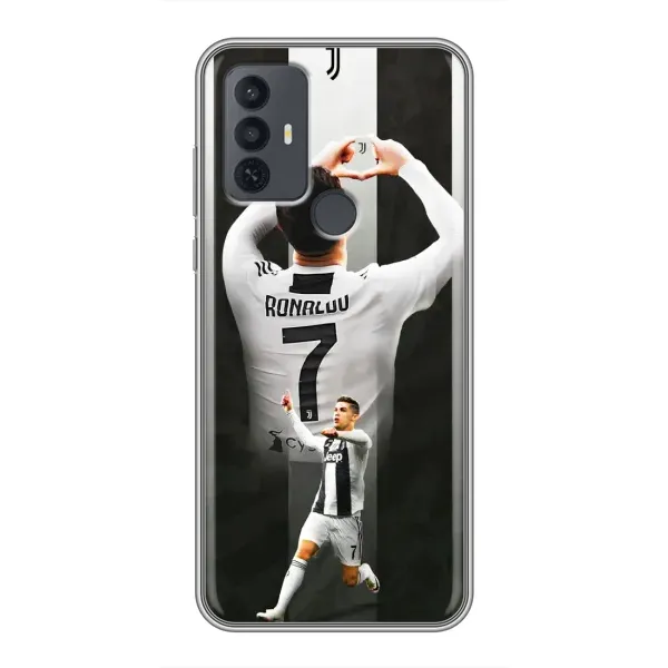Чехол с рисунком «Cristiano R» для TCL 30E