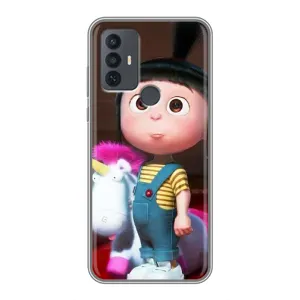 Чехол с рисунком «Девочка Агнес» для TCL 30E