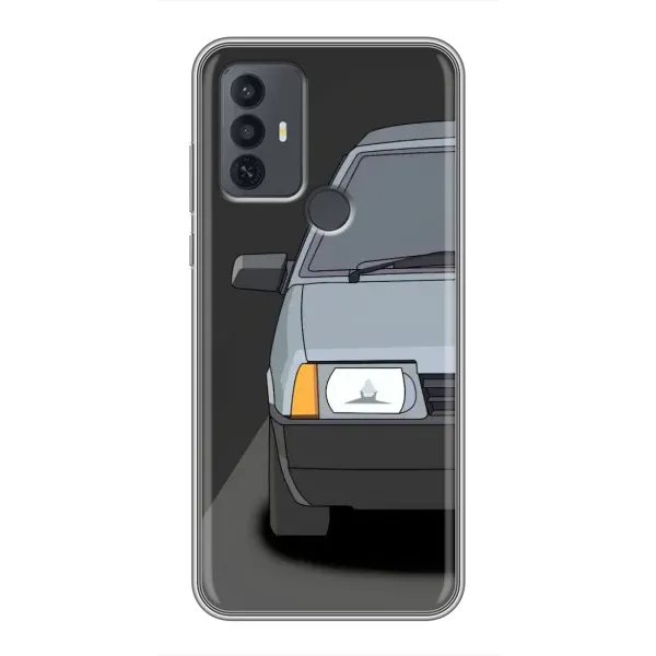 Чехол с рисунком «Девятка» для TCL 30E Чехол с рисунком «Девятка» для TCL 30E