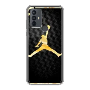 Силиконовый Чехол Nike Air Jordan на 30Е (Джордан 23)