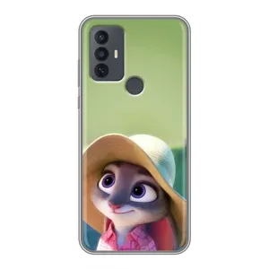 Чехол с рисунком «Джуди Хопс» для TCL 30E