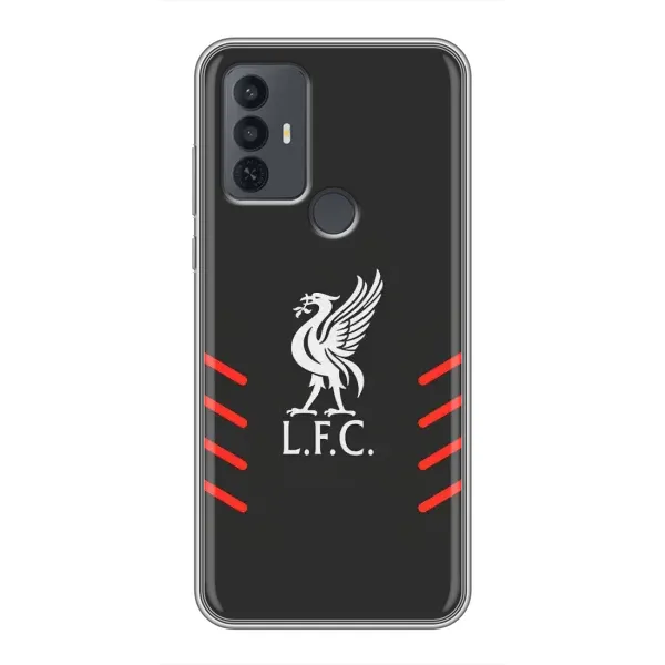 Чехол с рисунком «Эмблема Liverpool» для TCL 30E Чехол с рисунком «Эмблема Liverpool» для TCL 30E