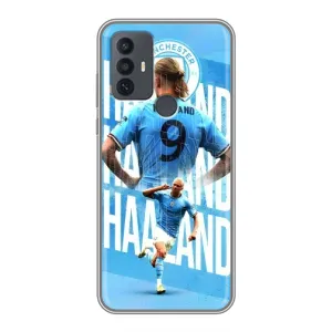 Чохли з принтом на TCL 30E Футболіст (Erling Haaland)