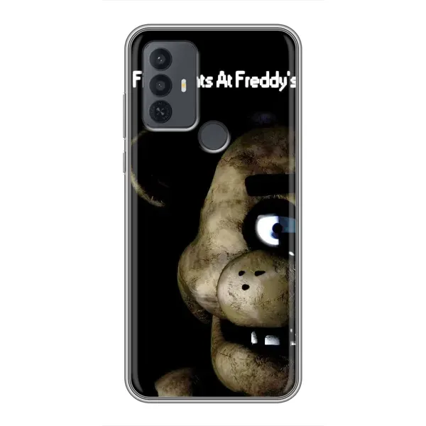 Чехол с рисунком «Five Nights» для TCL 30E