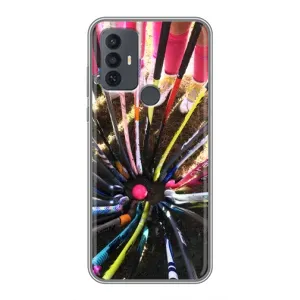 Чохли з прінтом Спортивна тематика для TCL 30E (Флорбол)