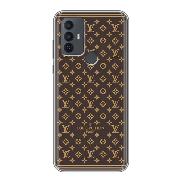 Чехол с рисунком «ФОН Louis Vuitton Paris» для TCL 30E