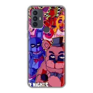 Чехол с рисунком «Фредди» для TCL 30E