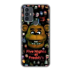 Чехол с рисунком «Freddy» для TCL 30E