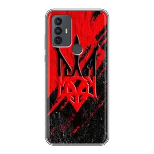 Чехол Укр Символика для TCL 30E (Герб Украины)