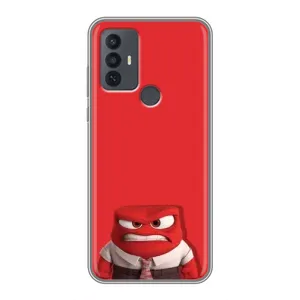 Чехол с рисунком «Гнев» для TCL 30E