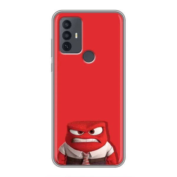 Чехол с рисунком «Гнев» для TCL 30E