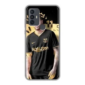 Силіконовий Чохол для TCL 30E (Gold Neymar)