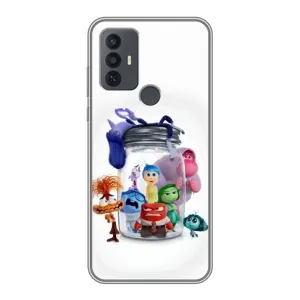 Чохол Головоломка для TCL 30E - (AlphaPrint)