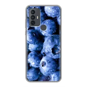 Чохол з зображенням смачної їжі для TCL 30E (Лохина)