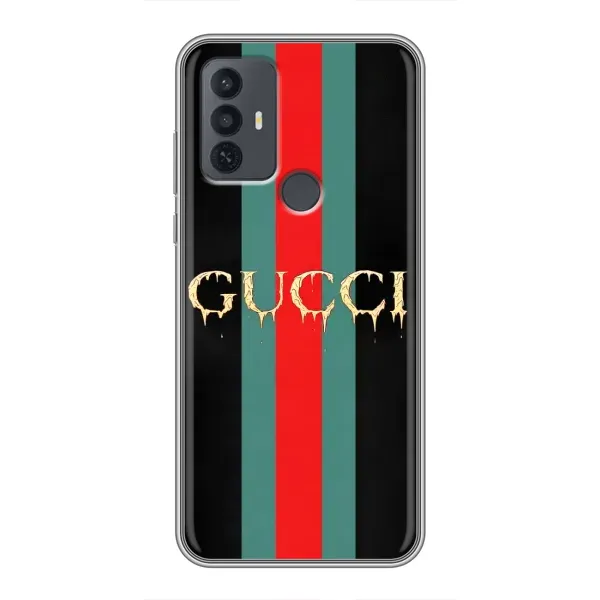 Чехол с рисунком «GUCCI» для TCL 30E Чехол с рисунком «GUCCI» для TCL 30E