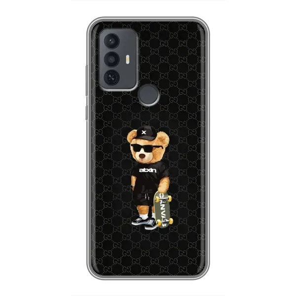 Чехол с рисунком «GUCCI Teddy» для TCL 30E