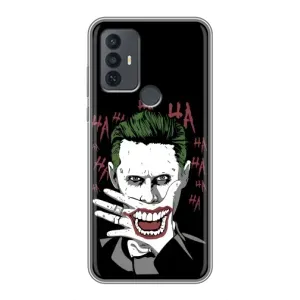 Чехлы с картинкой Джокера на TCL 30E (Hahaha)