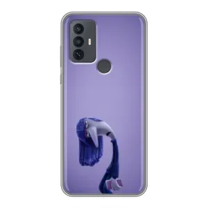 Чехол с рисунком «Хандра» для TCL 30E