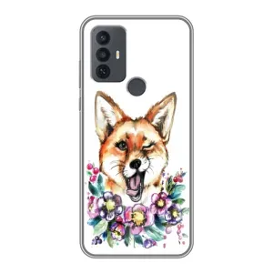 Чохол з Лисичкою для TCL 30E (Хитра лисиця)