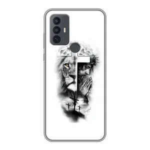 Чехлы для TCL 30E (Для Христиан) (История Христа)