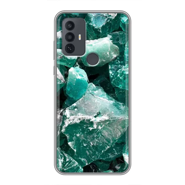 Чехол с рисунком «Изумруд» для TCL 30E Чехол с рисунком «Изумруд» для TCL 30E