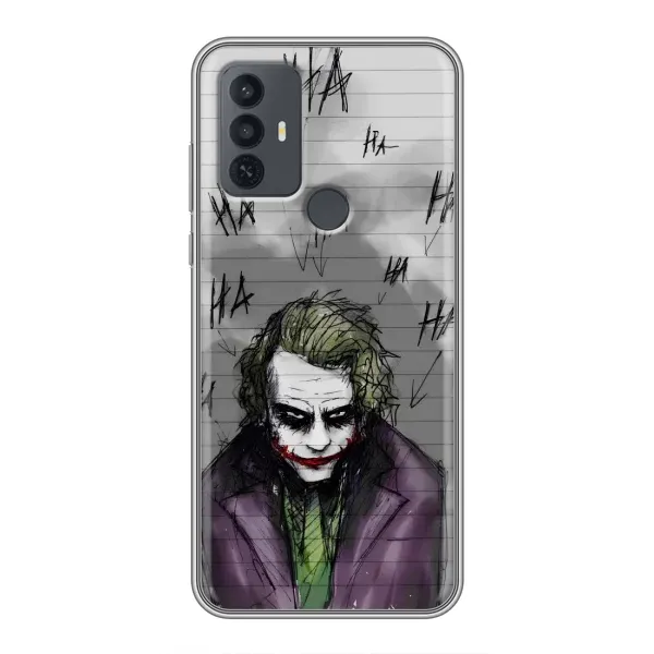 Чехол с рисунком «Joker клоун» для TCL 30E Чехол с рисунком «Joker клоун» для TCL 30E