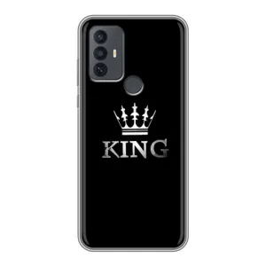 Чехол (Корона на чёрном фоне) для 30Е (KING)