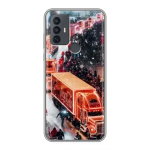 Чохли на Новий Рік TCL 30E (Свято наближається)