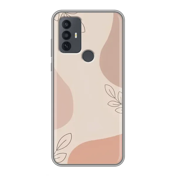 Чохол з малюнком «Кориневий фон» для TCL 30E Чохол з малюнком «Кориневий фон» для TCL 30E