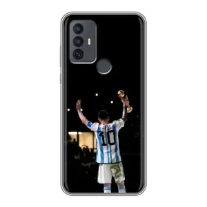 Чохли Лео Мессі Аргентина для TCL 30E (Лео Чемпіон)