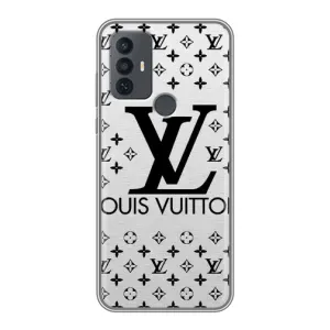Чехол Стиль Louis Vuitton на TCL 30E (LV)