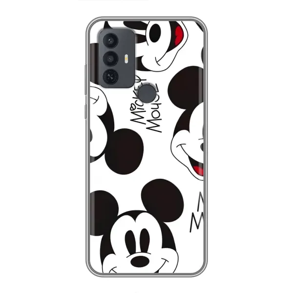 Чохол з малюнком «Маус» для TCL 30E Чохол з малюнком «Маус» для TCL 30E