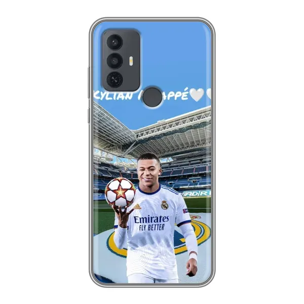 Чехол с рисунком «Mbappe Real» для TCL 30E Чехол с рисунком «Mbappe Real» для TCL 30E